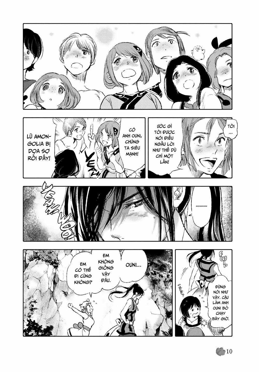 NHỮNG NGƯỜI CON CỦA CÁ VOI BÙN Chapter 39 trang 7