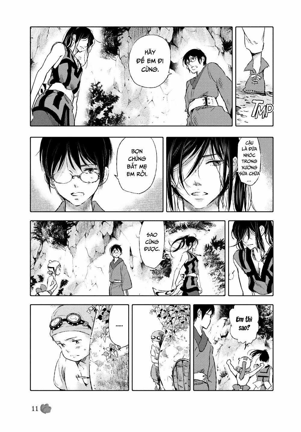 NHỮNG NGƯỜI CON CỦA CÁ VOI BÙN Chapter 39 trang 8