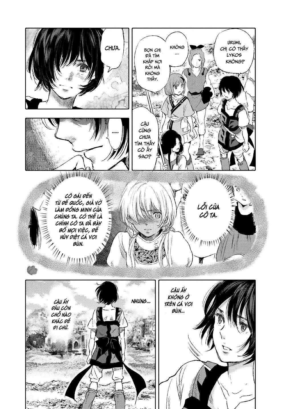 NHỮNG NGƯỜI CON CỦA CÁ VOI BÙN Chapter 39 trang 9