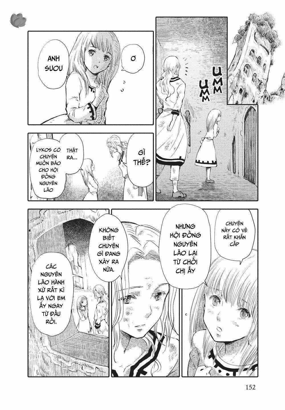 NHỮNG NGƯỜI CON CỦA CÁ VOI BÙN Chapter 4 trang 10