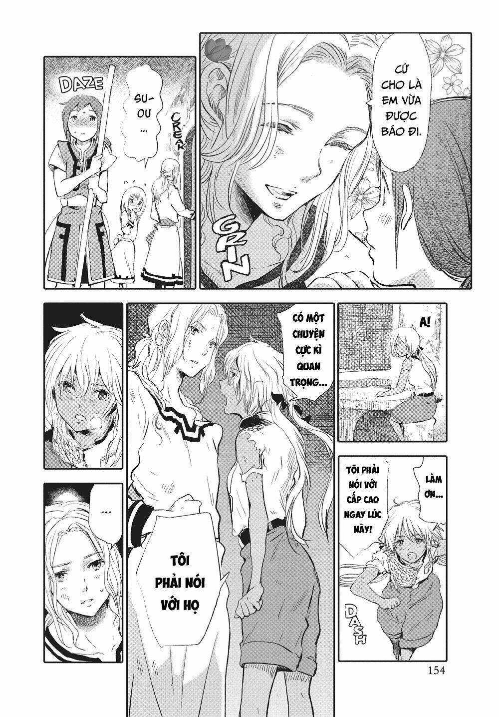 NHỮNG NGƯỜI CON CỦA CÁ VOI BÙN Chapter 4 trang 12