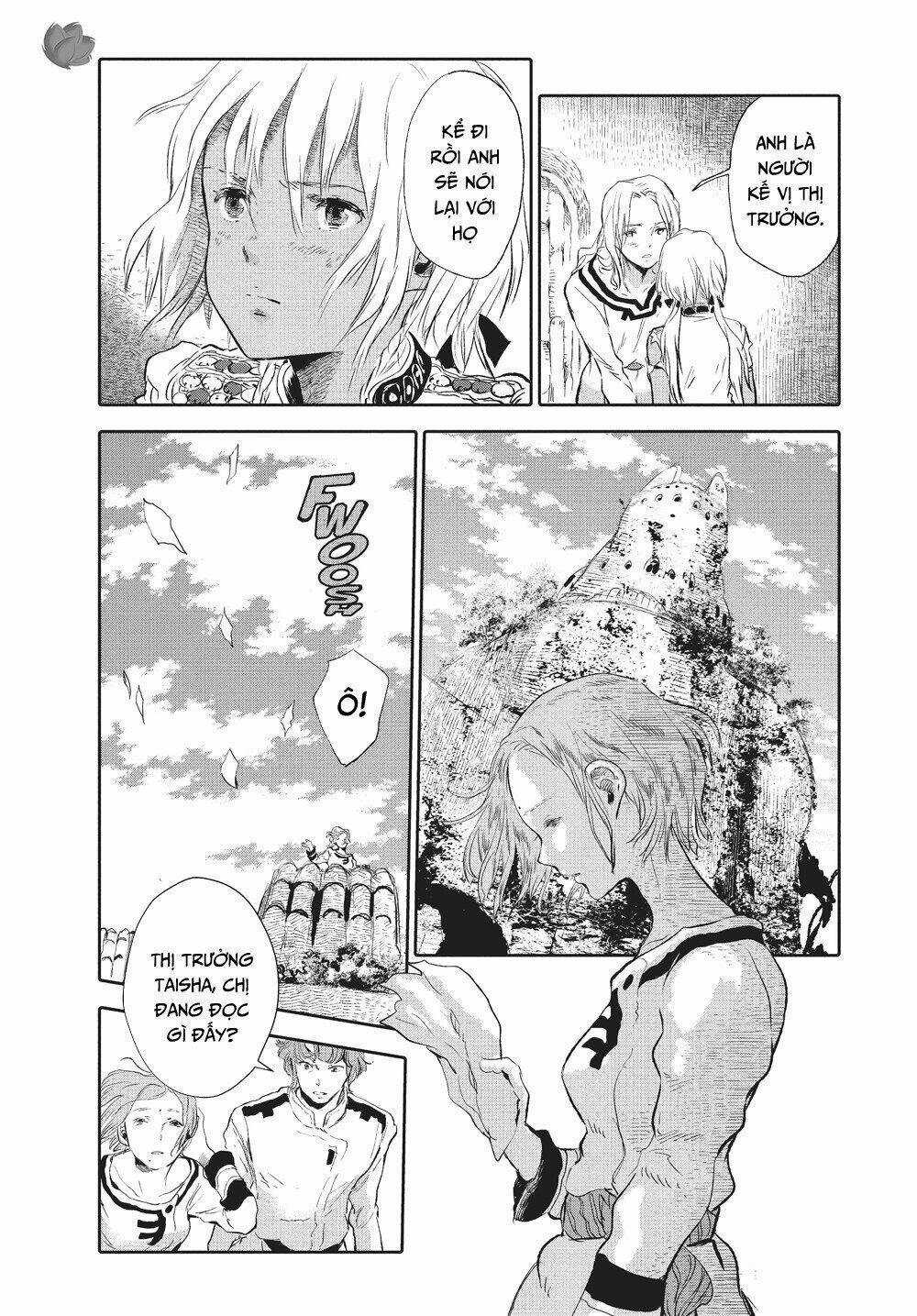 NHỮNG NGƯỜI CON CỦA CÁ VOI BÙN Chapter 4 trang 13