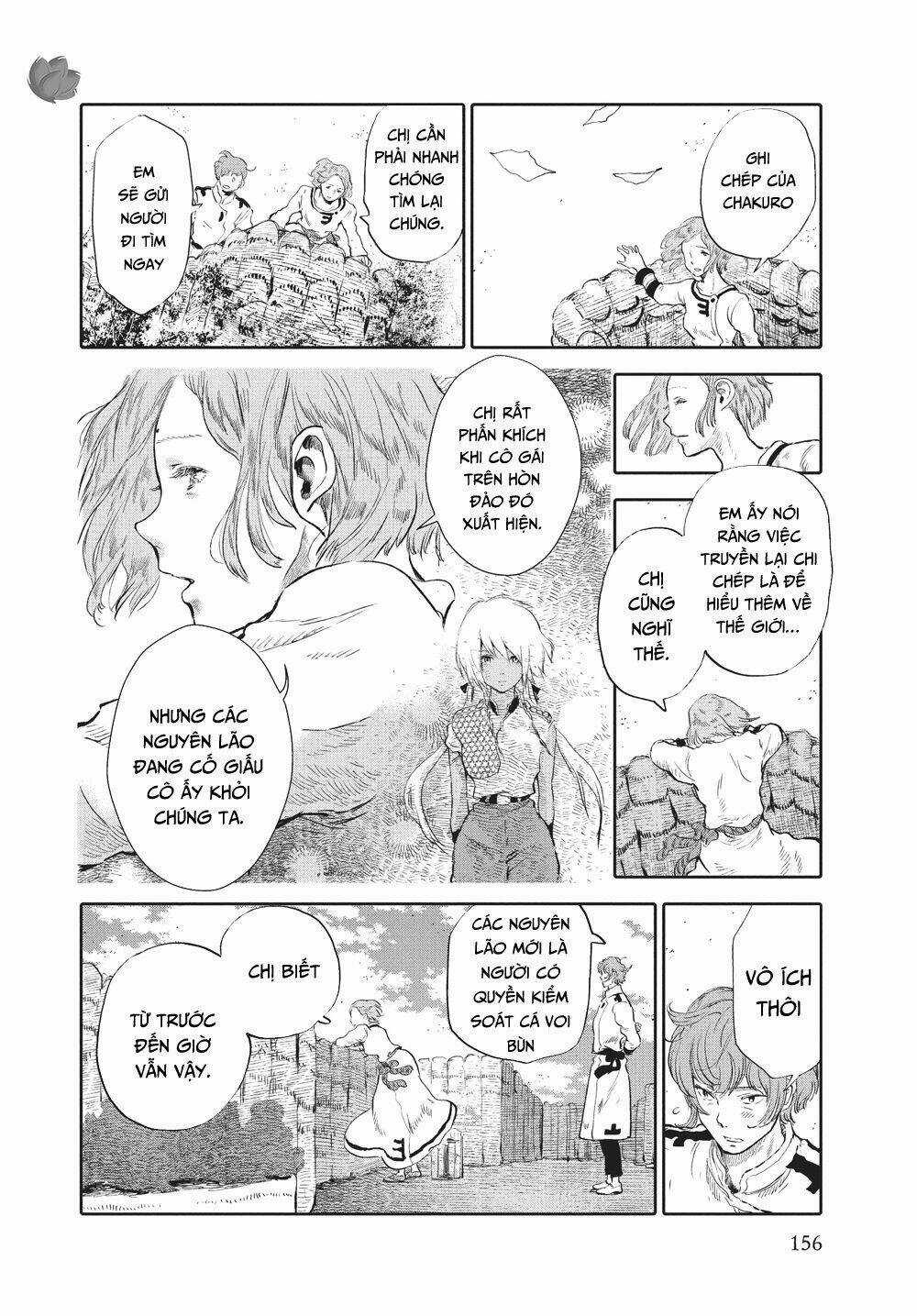 NHỮNG NGƯỜI CON CỦA CÁ VOI BÙN Chapter 4 trang 14