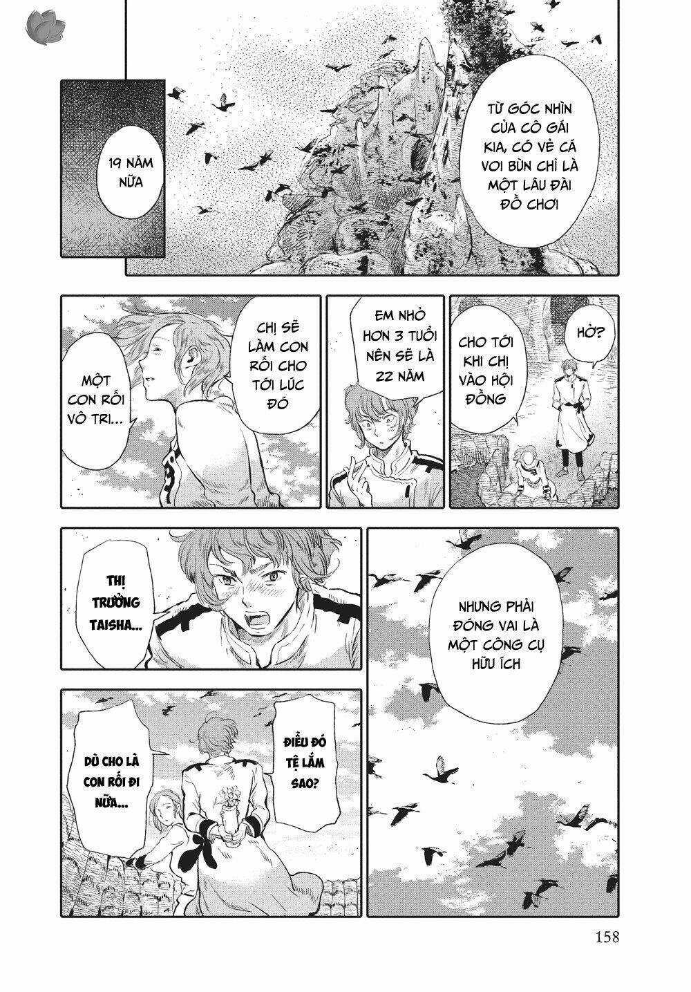 NHỮNG NGƯỜI CON CỦA CÁ VOI BÙN Chapter 4 trang 16