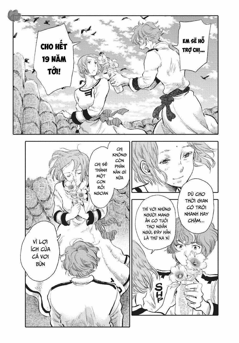 NHỮNG NGƯỜI CON CỦA CÁ VOI BÙN Chapter 4 trang 17