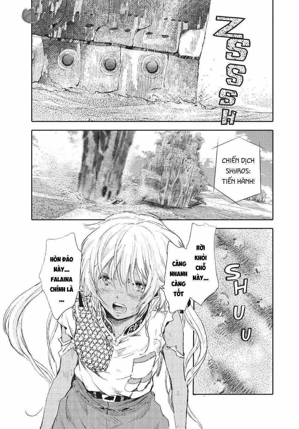 NHỮNG NGƯỜI CON CỦA CÁ VOI BÙN Chapter 4 trang 19