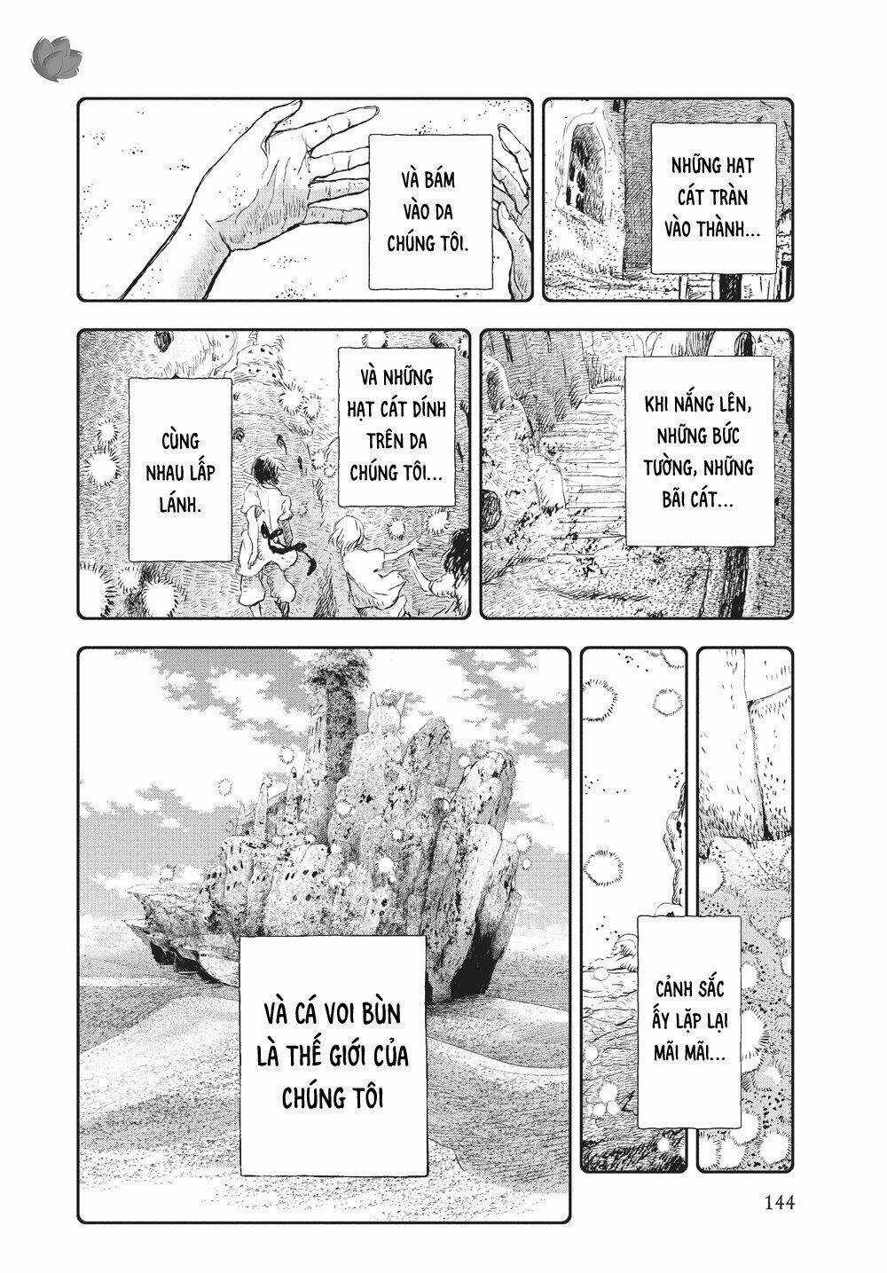 NHỮNG NGƯỜI CON CỦA CÁ VOI BÙN Chapter 4 trang 2