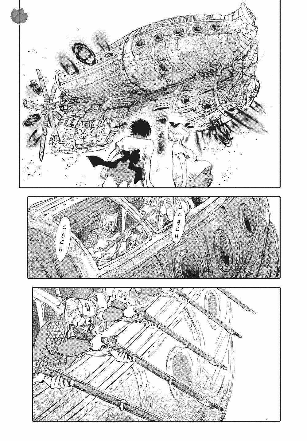 NHỮNG NGƯỜI CON CỦA CÁ VOI BÙN Chapter 4 trang 21