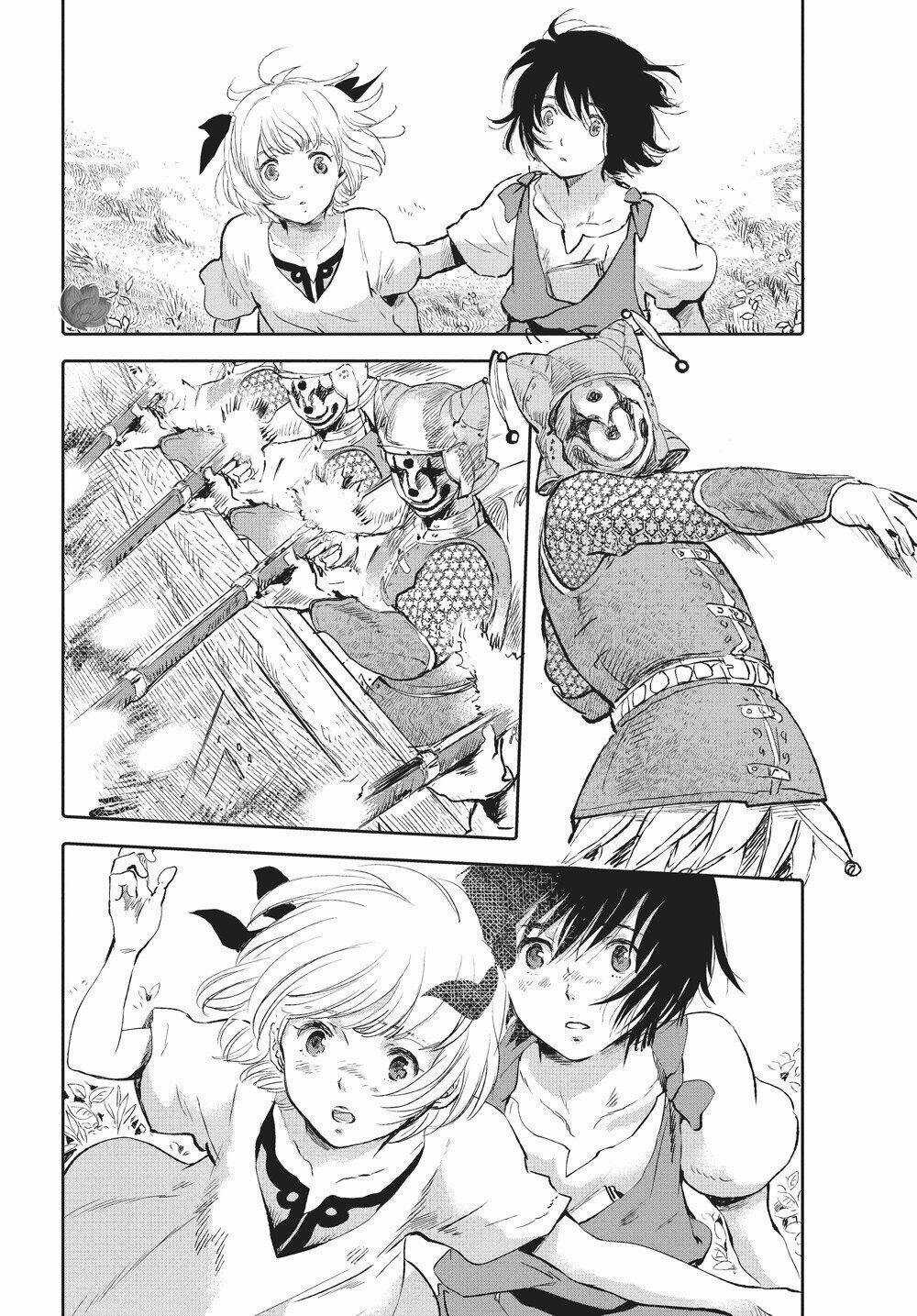 NHỮNG NGƯỜI CON CỦA CÁ VOI BÙN Chapter 4 trang 22