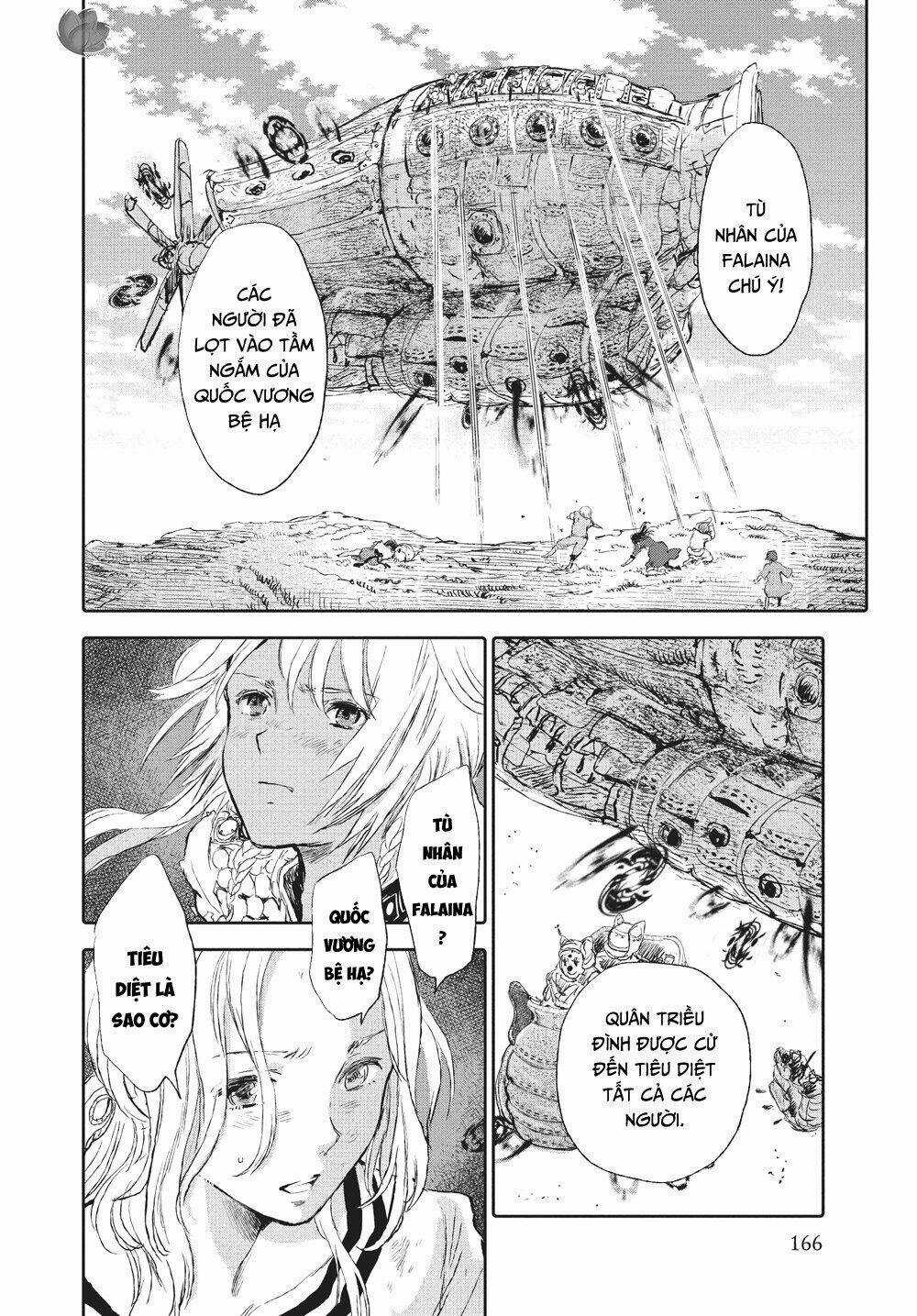 NHỮNG NGƯỜI CON CỦA CÁ VOI BÙN Chapter 4 trang 24