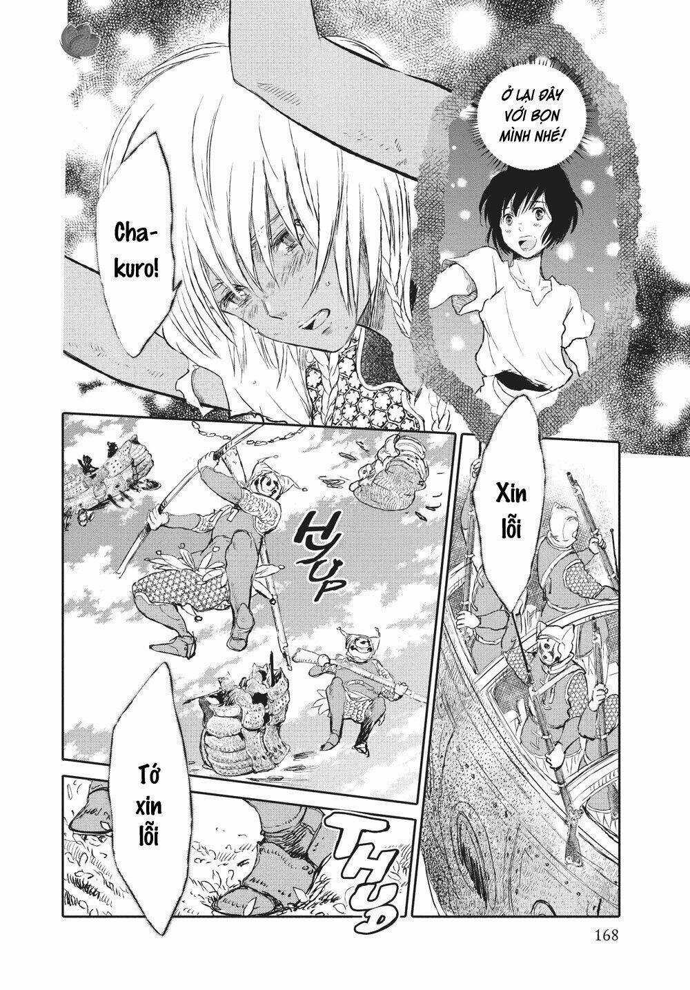 NHỮNG NGƯỜI CON CỦA CÁ VOI BÙN Chapter 4 trang 26