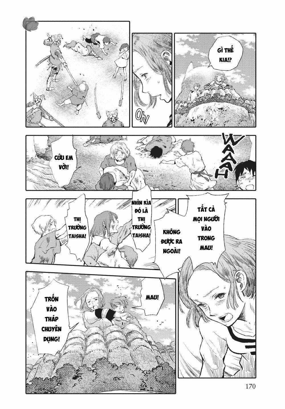 NHỮNG NGƯỜI CON CỦA CÁ VOI BÙN Chapter 4 trang 28