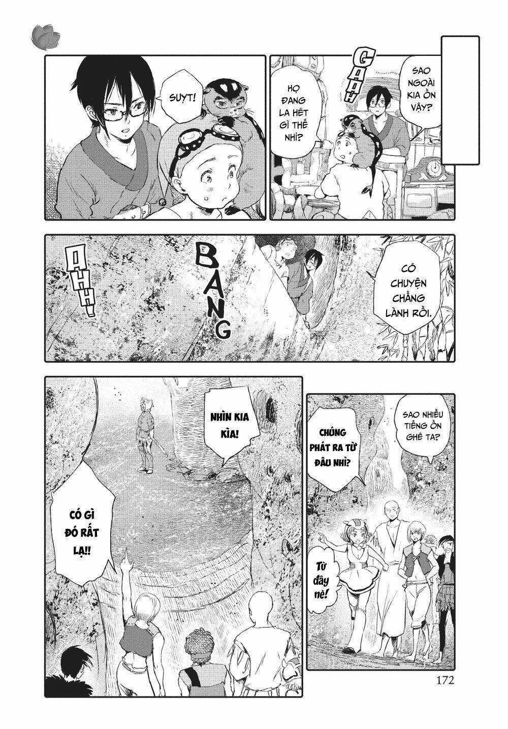 NHỮNG NGƯỜI CON CỦA CÁ VOI BÙN Chapter 4 trang 30