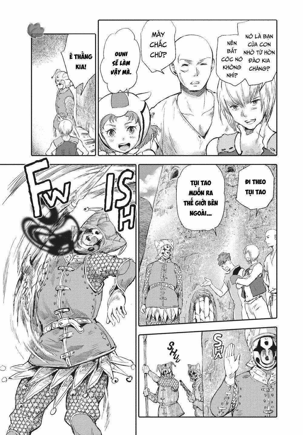 NHỮNG NGƯỜI CON CỦA CÁ VOI BÙN Chapter 4 trang 31