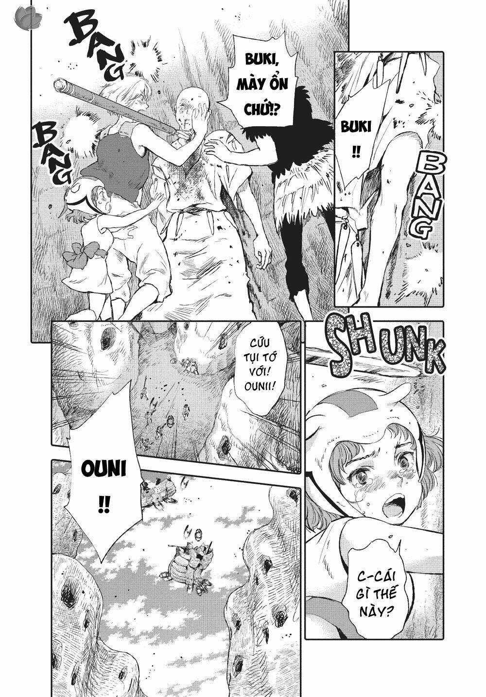 NHỮNG NGƯỜI CON CỦA CÁ VOI BÙN Chapter 4 trang 33