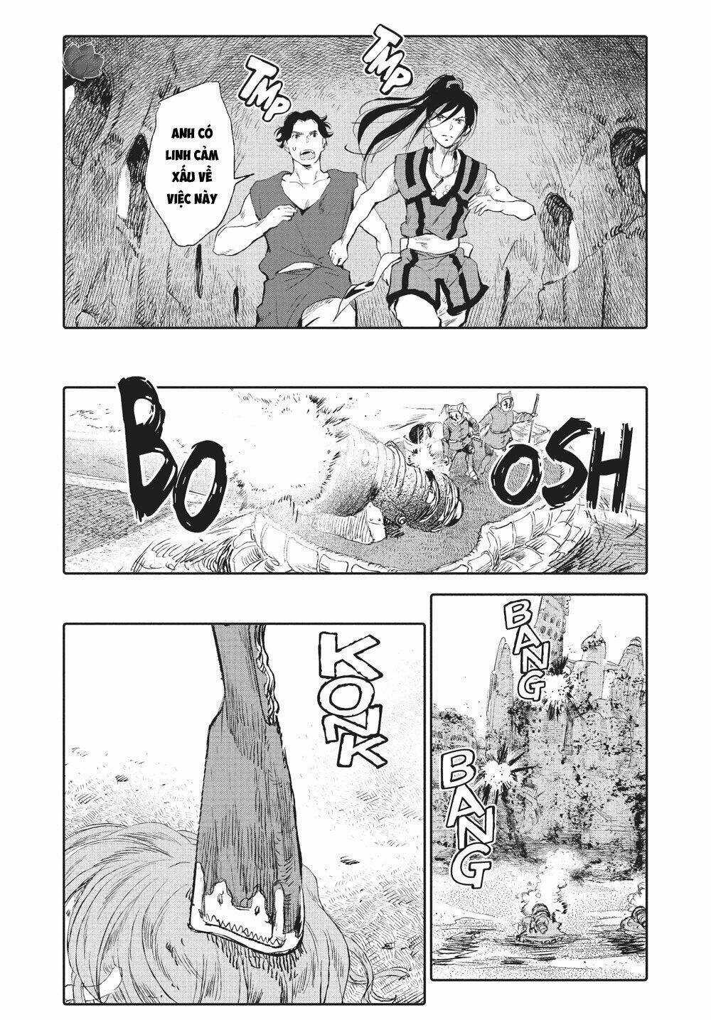 NHỮNG NGƯỜI CON CỦA CÁ VOI BÙN Chapter 4 trang 35