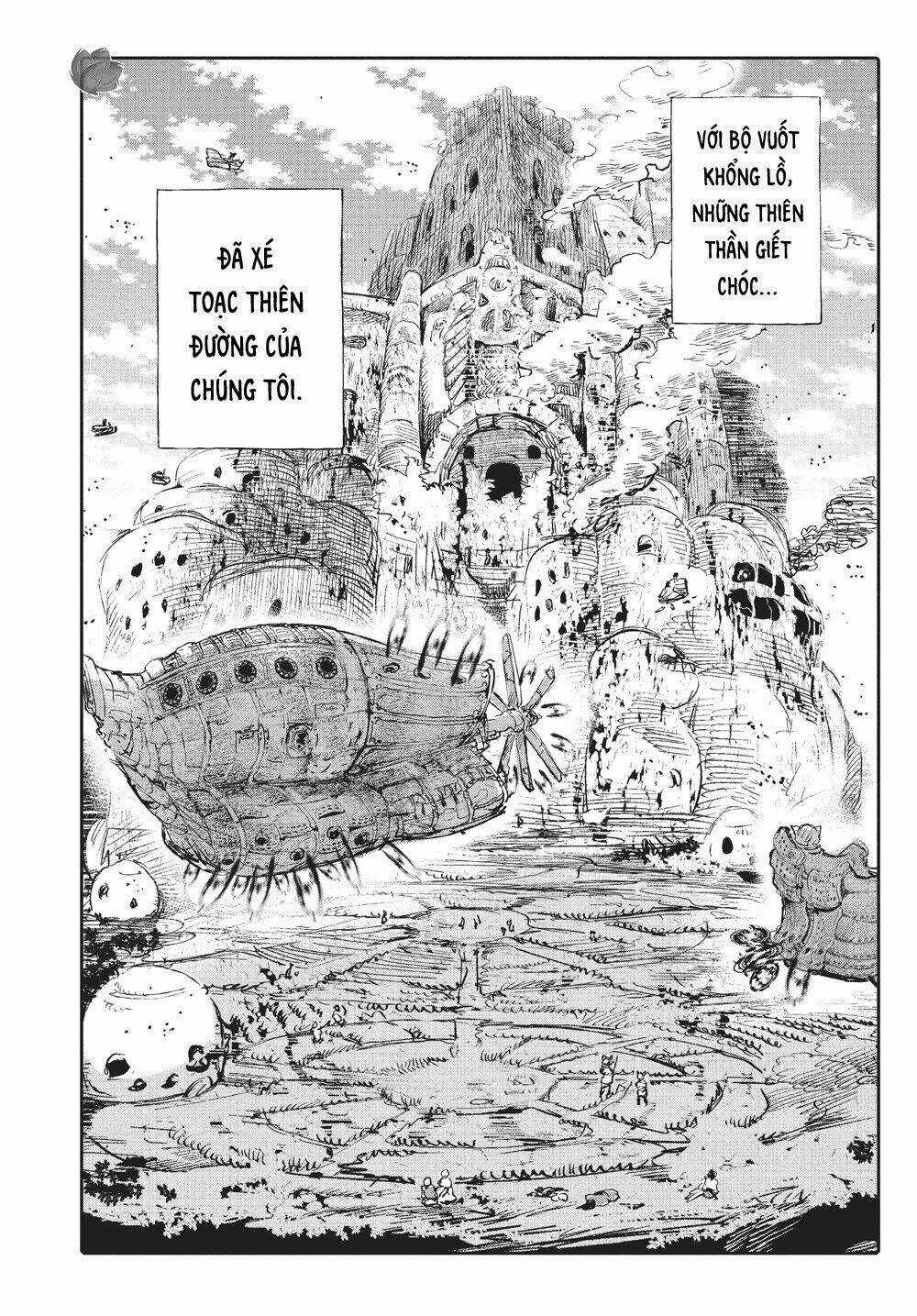 NHỮNG NGƯỜI CON CỦA CÁ VOI BÙN Chapter 4 trang 38