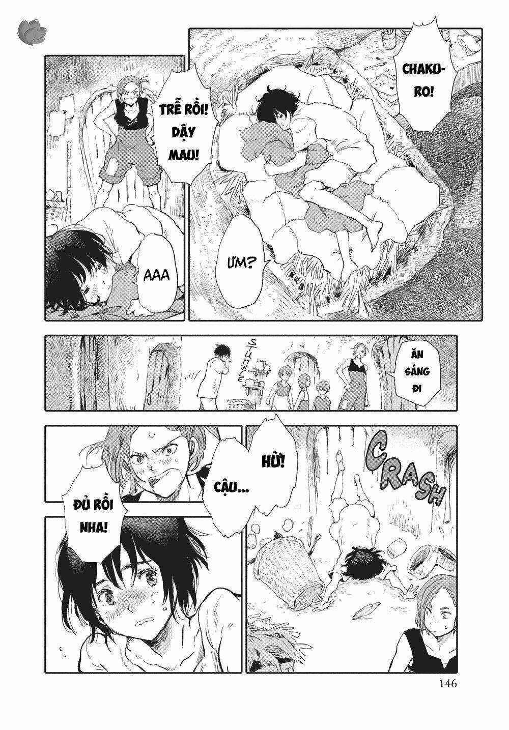 NHỮNG NGƯỜI CON CỦA CÁ VOI BÙN Chapter 4 trang 4