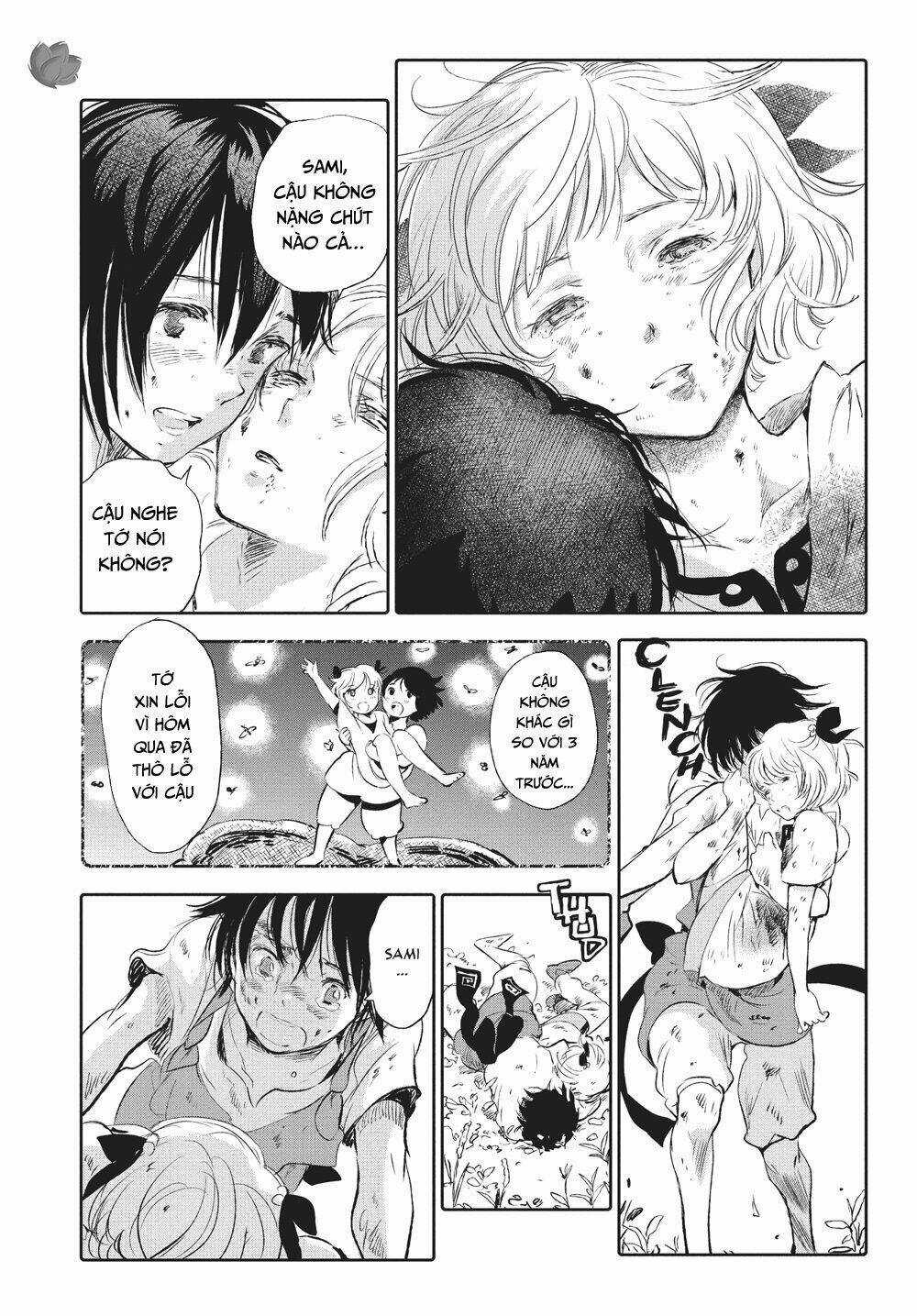 NHỮNG NGƯỜI CON CỦA CÁ VOI BÙN Chapter 4 trang 40