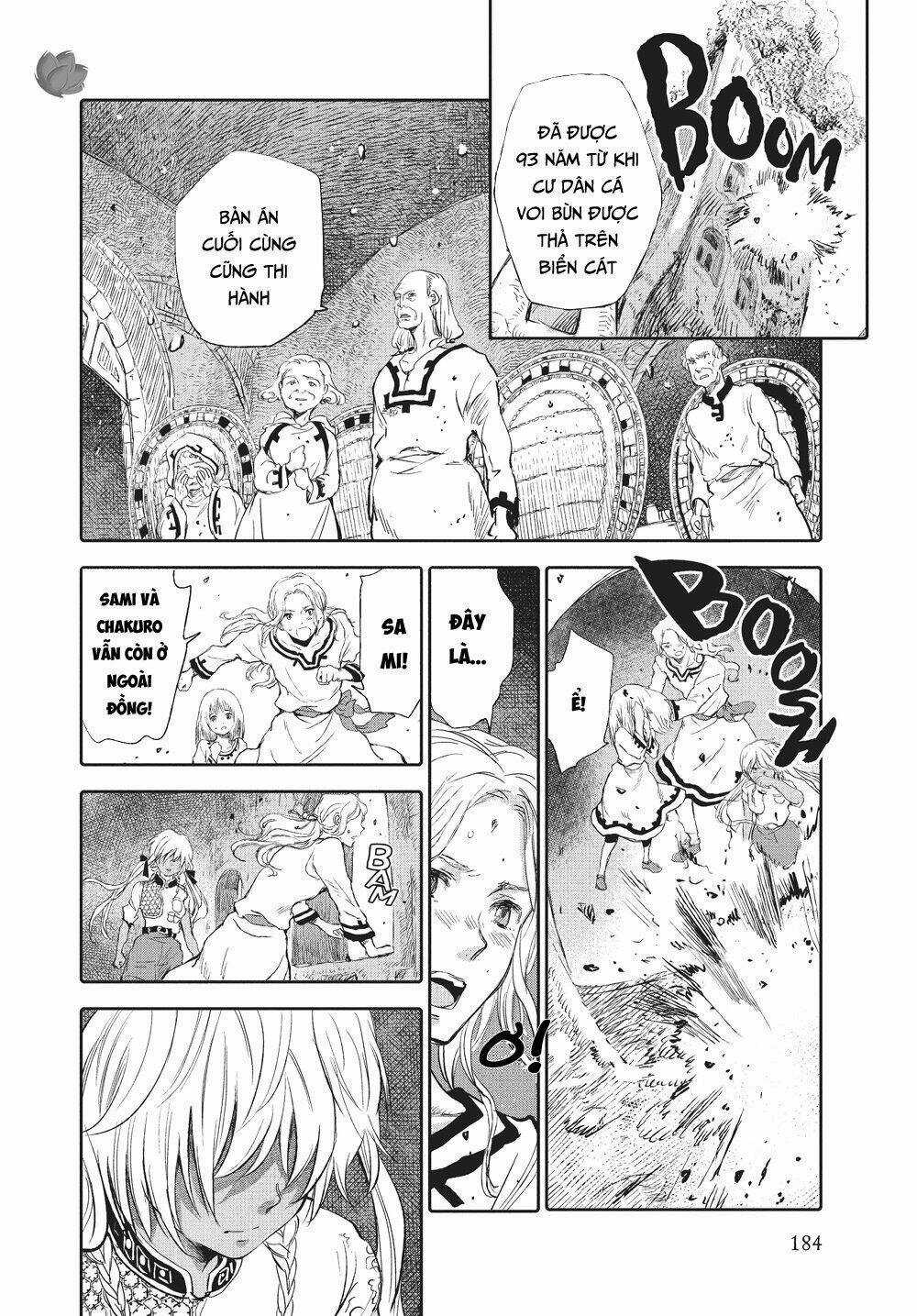 NHỮNG NGƯỜI CON CỦA CÁ VOI BÙN Chapter 4 trang 42