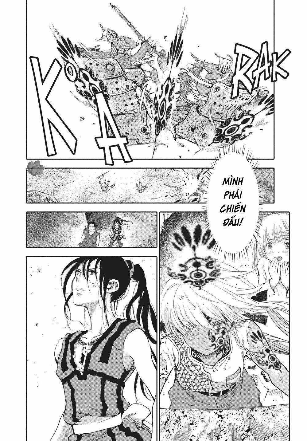 NHỮNG NGƯỜI CON CỦA CÁ VOI BÙN Chapter 4 trang 44