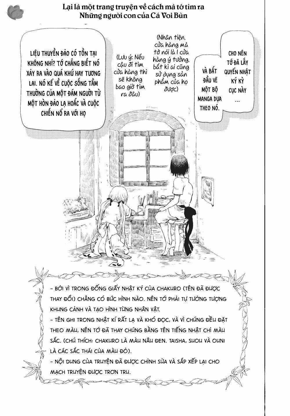 NHỮNG NGƯỜI CON CỦA CÁ VOI BÙN Chapter 4 trang 47