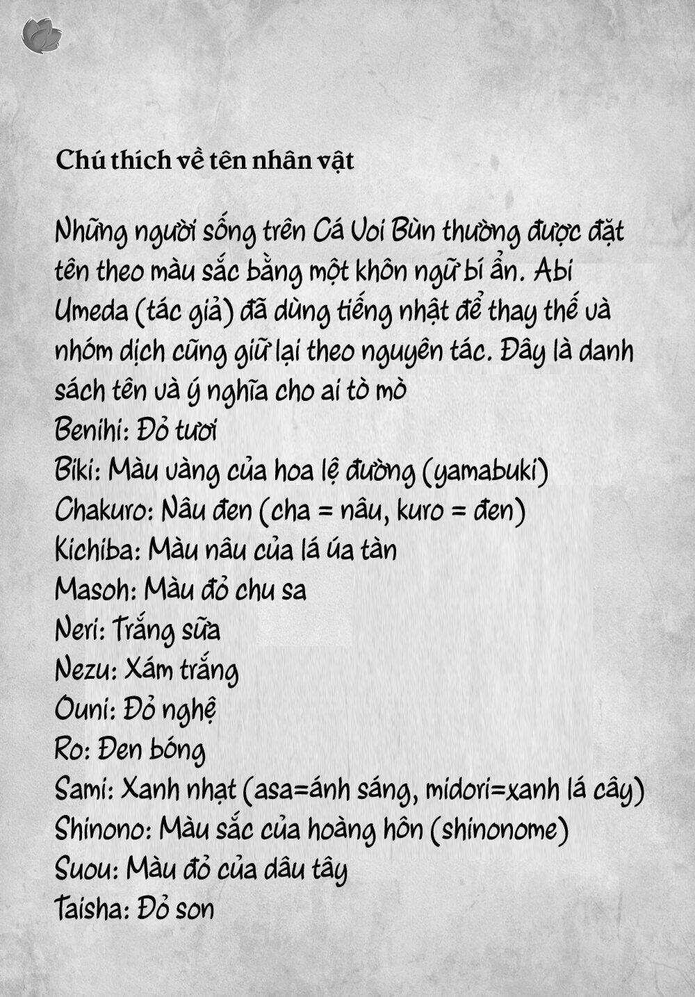 NHỮNG NGƯỜI CON CỦA CÁ VOI BÙN Chapter 4 trang 49