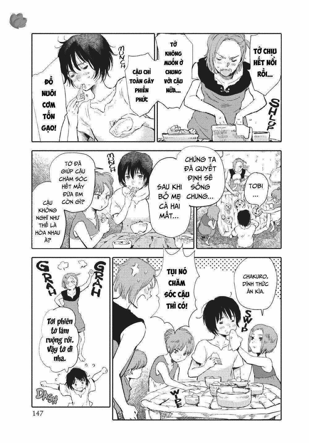 NHỮNG NGƯỜI CON CỦA CÁ VOI BÙN Chapter 4 trang 5