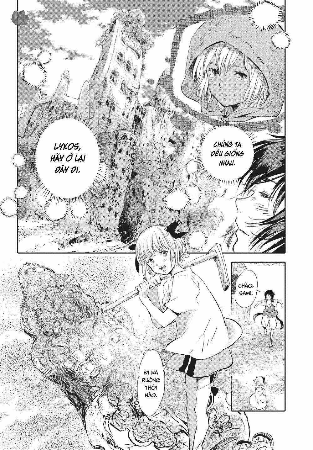 NHỮNG NGƯỜI CON CỦA CÁ VOI BÙN Chapter 4 trang 7