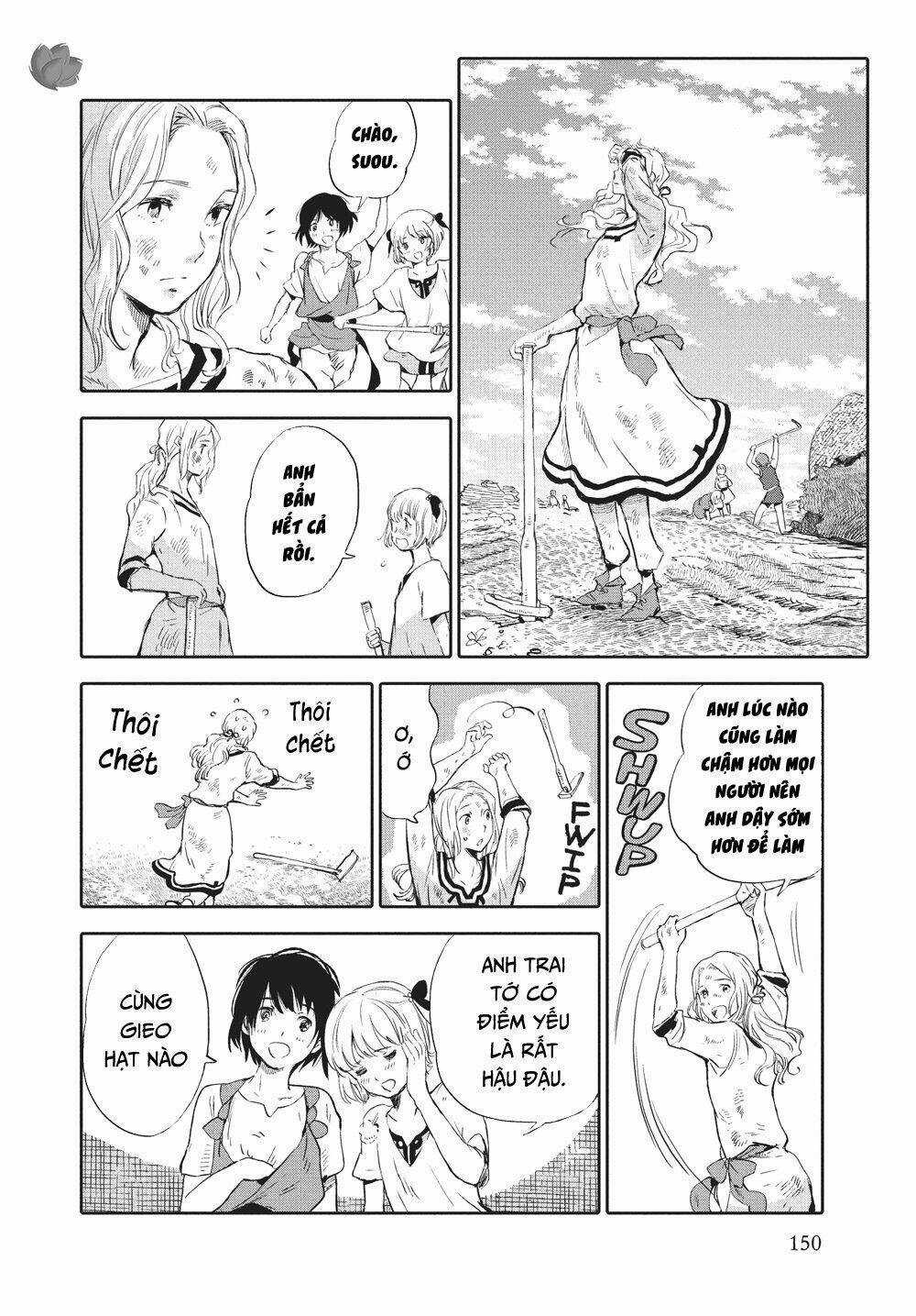 NHỮNG NGƯỜI CON CỦA CÁ VOI BÙN Chapter 4 trang 8