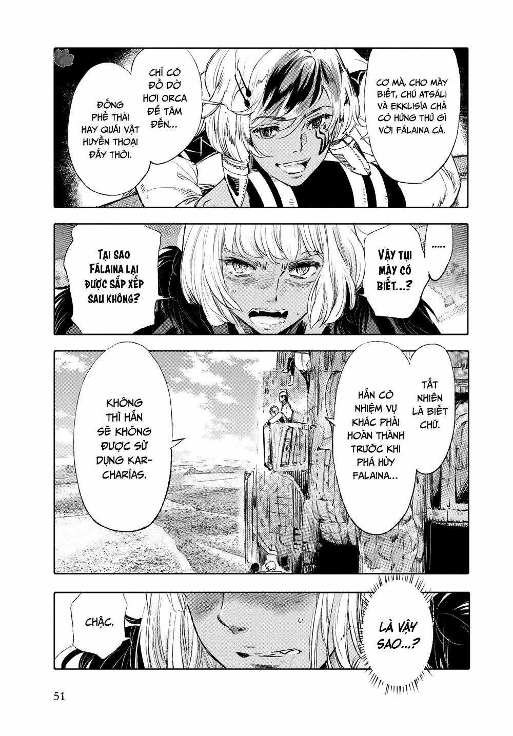 NHỮNG NGƯỜI CON CỦA CÁ VOI BÙN Chapter 40 trang 10