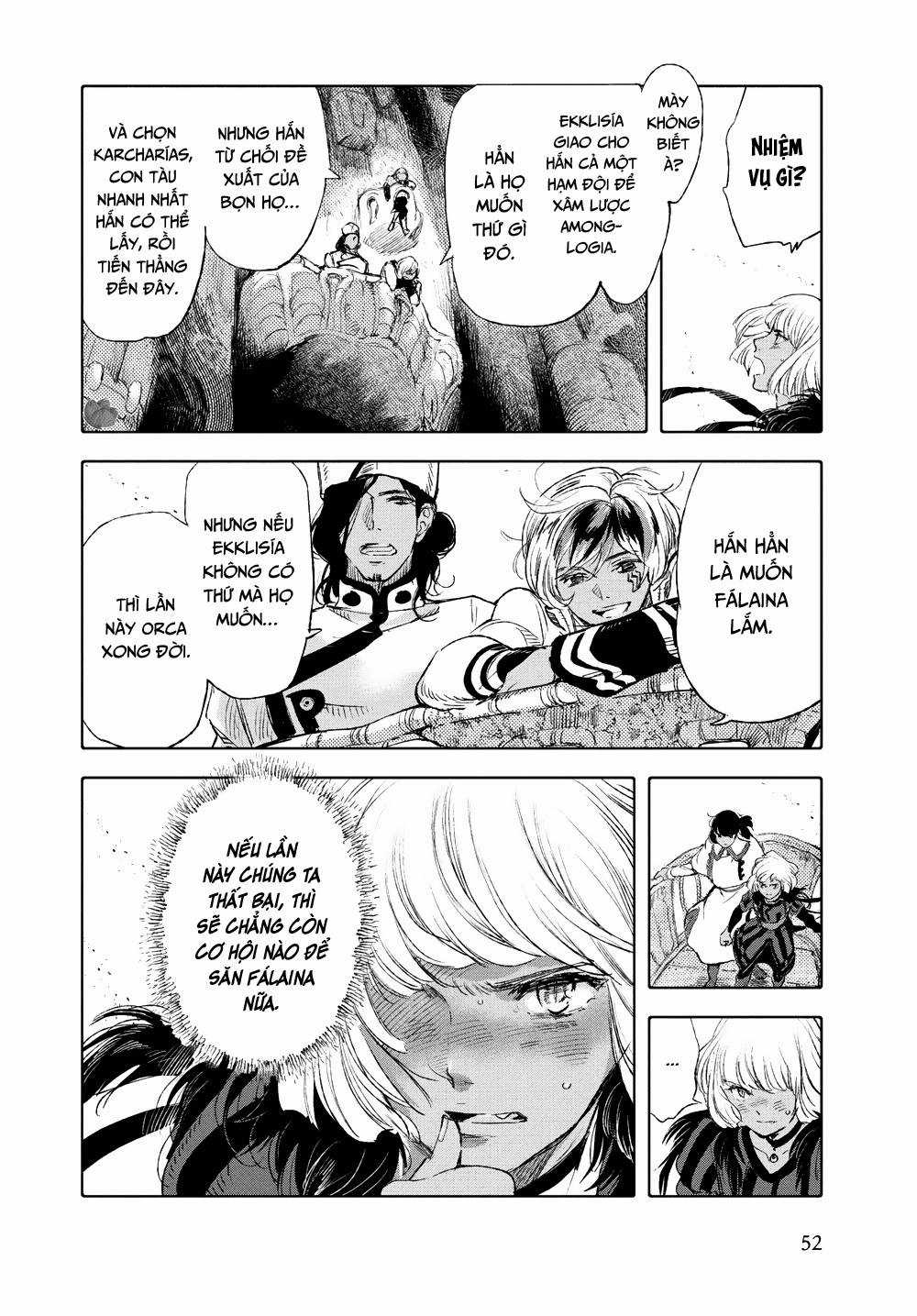 NHỮNG NGƯỜI CON CỦA CÁ VOI BÙN Chapter 40 trang 11