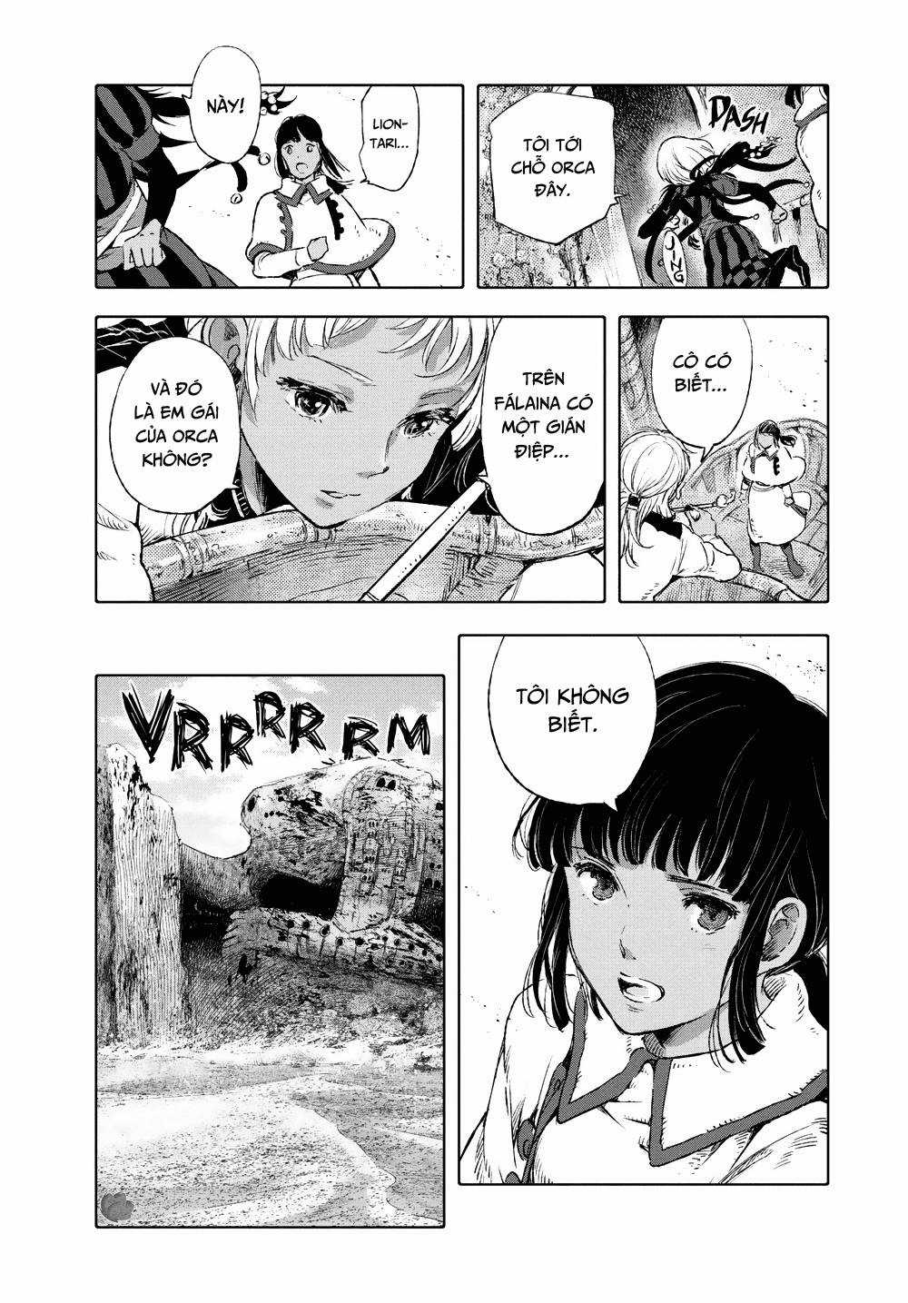 NHỮNG NGƯỜI CON CỦA CÁ VOI BÙN Chapter 40 trang 12