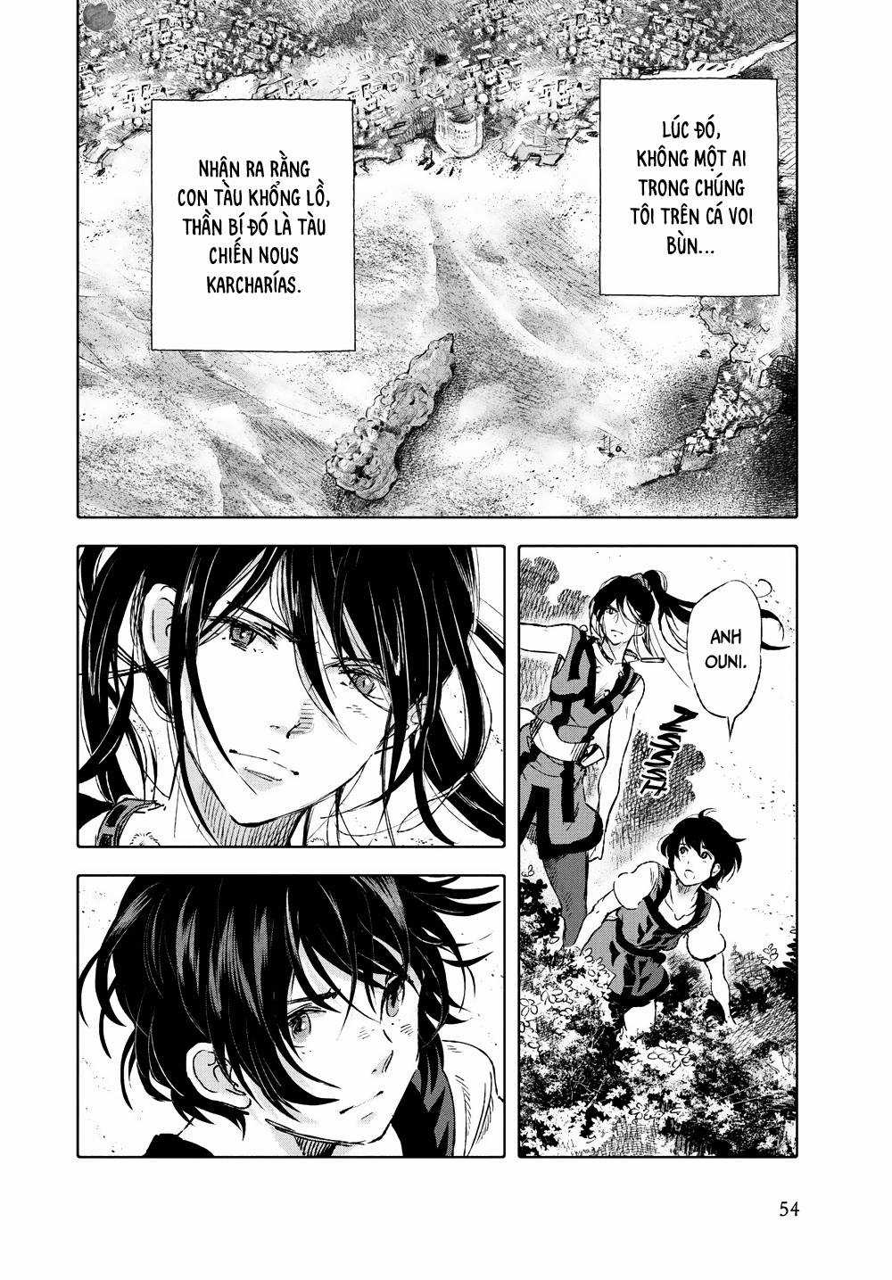 NHỮNG NGƯỜI CON CỦA CÁ VOI BÙN Chapter 40 trang 13