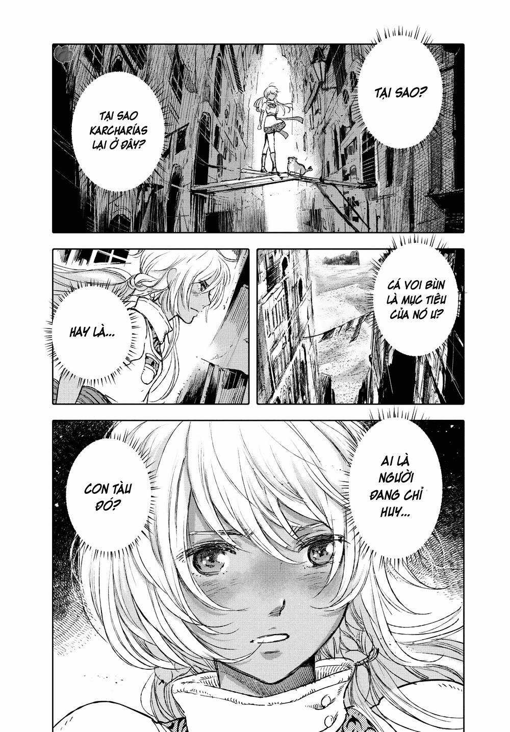 NHỮNG NGƯỜI CON CỦA CÁ VOI BÙN Chapter 40 trang 14