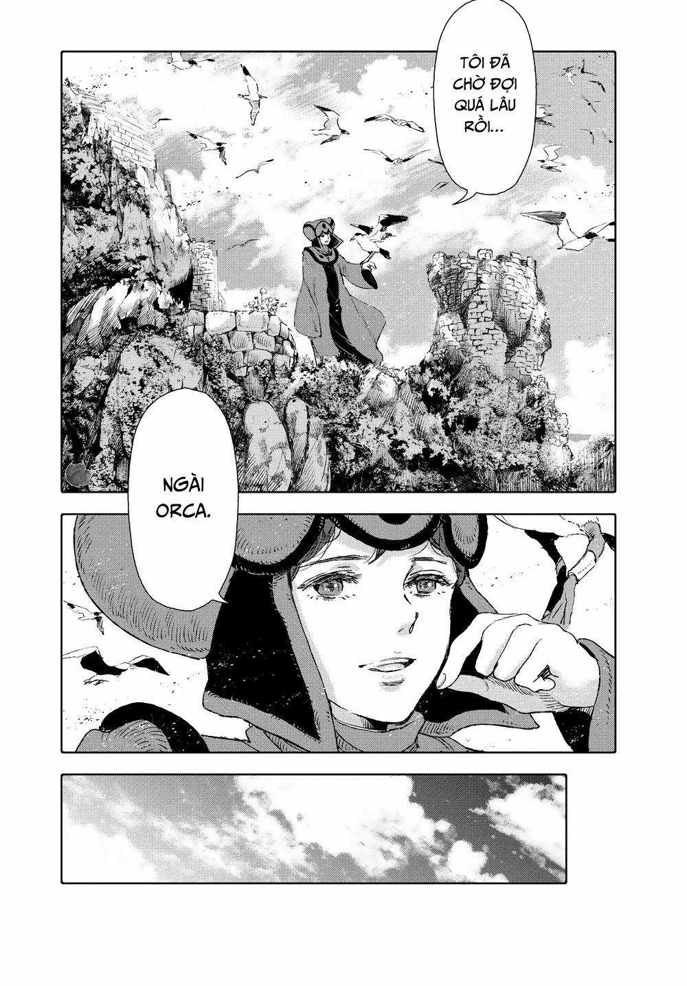 NHỮNG NGƯỜI CON CỦA CÁ VOI BÙN Chapter 40 trang 15