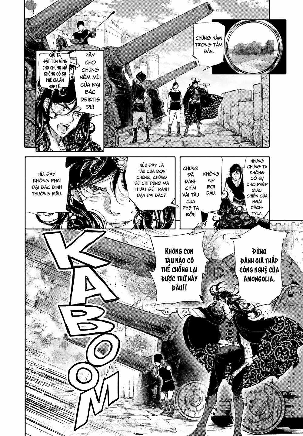 NHỮNG NGƯỜI CON CỦA CÁ VOI BÙN Chapter 40 trang 17