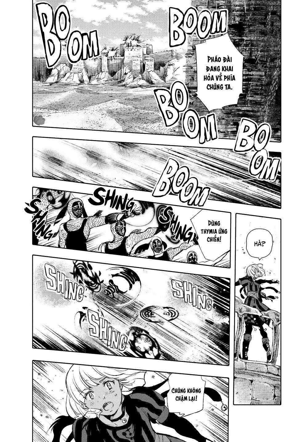 NHỮNG NGƯỜI CON CỦA CÁ VOI BÙN Chapter 40 trang 18