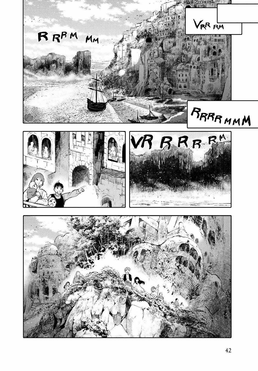 NHỮNG NGƯỜI CON CỦA CÁ VOI BÙN Chapter 40 trang 2