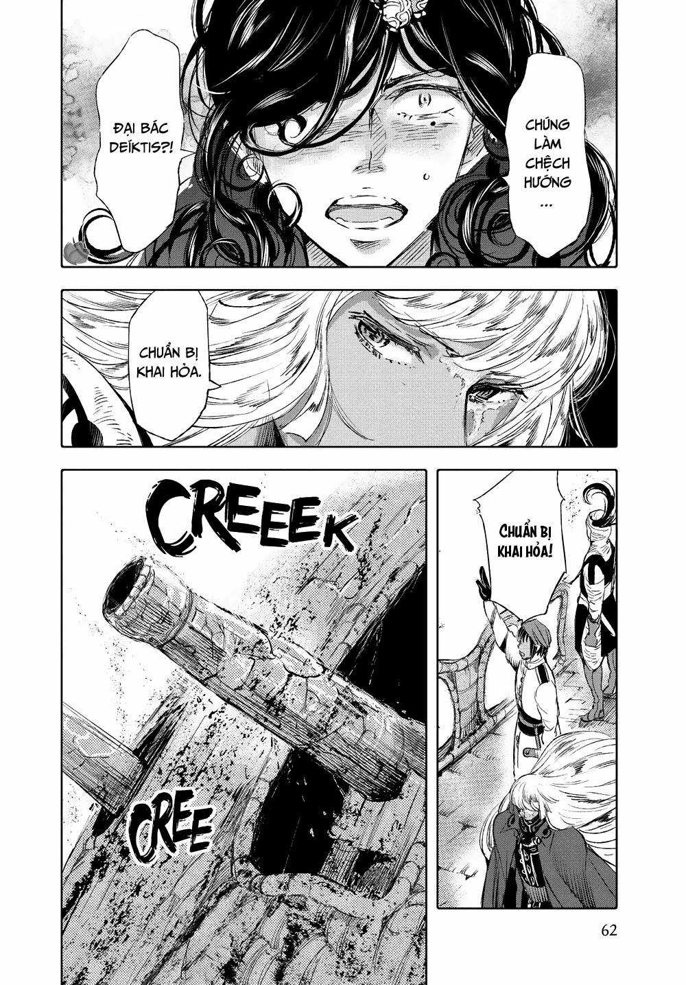 NHỮNG NGƯỜI CON CỦA CÁ VOI BÙN Chapter 40 trang 21