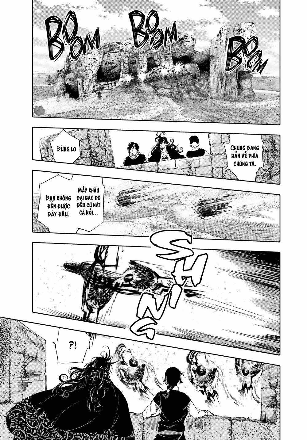 NHỮNG NGƯỜI CON CỦA CÁ VOI BÙN Chapter 40 trang 22