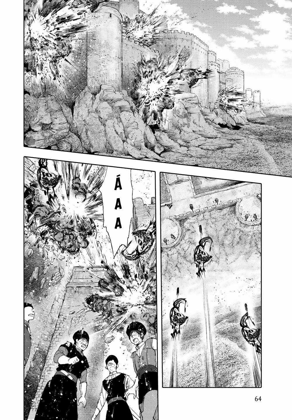 NHỮNG NGƯỜI CON CỦA CÁ VOI BÙN Chapter 40 trang 23