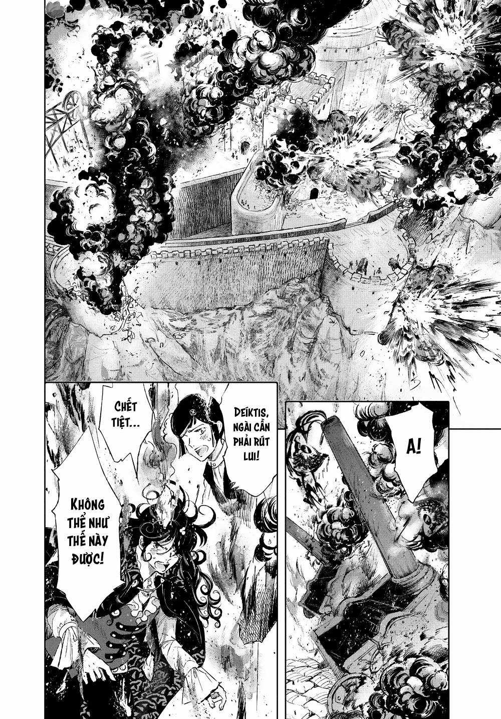 NHỮNG NGƯỜI CON CỦA CÁ VOI BÙN Chapter 40 trang 25