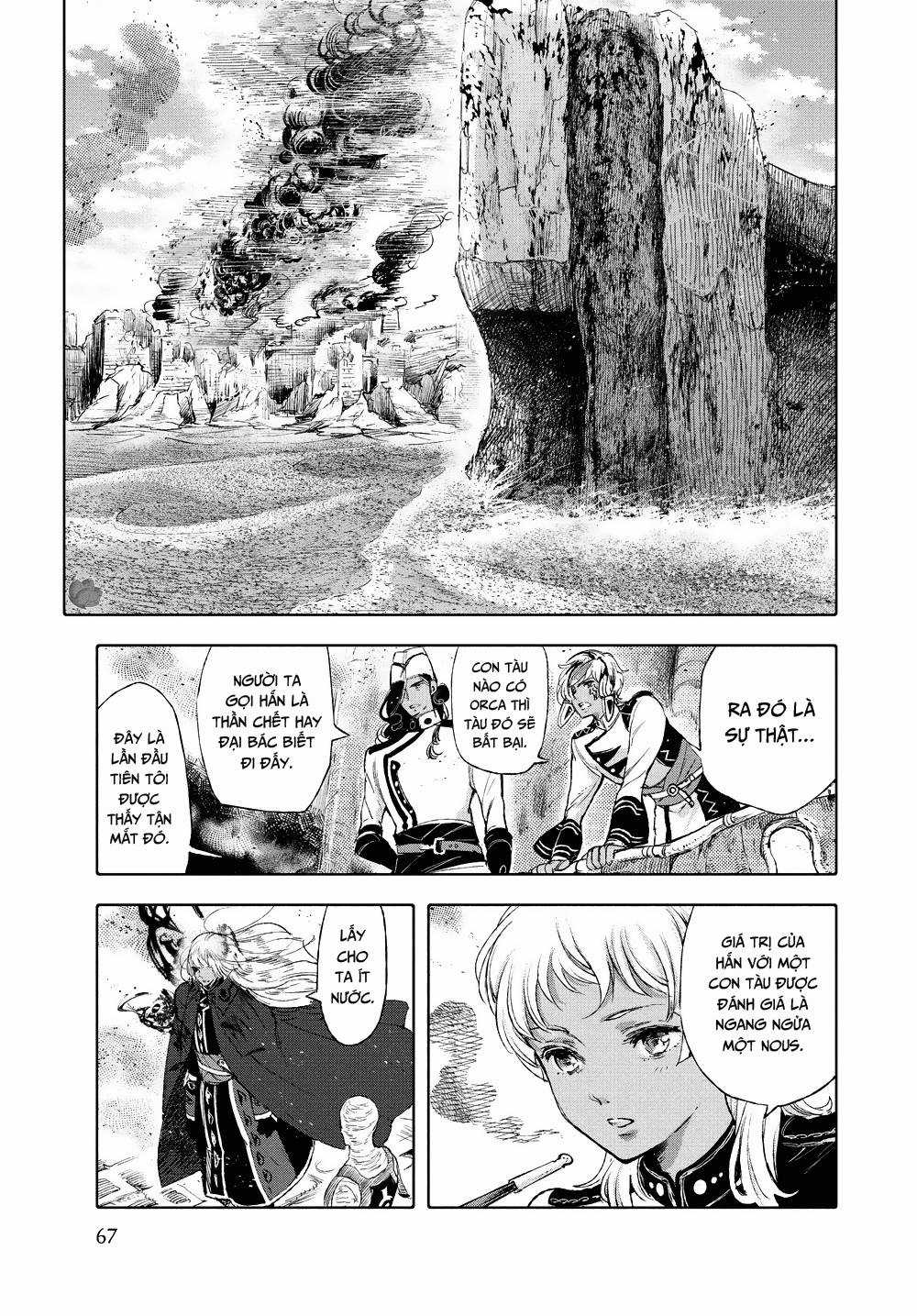 NHỮNG NGƯỜI CON CỦA CÁ VOI BÙN Chapter 40 trang 26