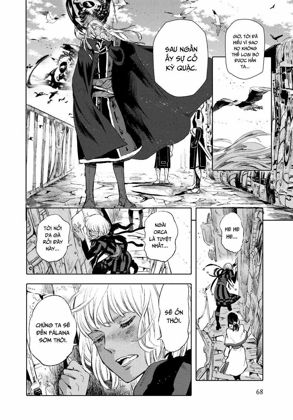 NHỮNG NGƯỜI CON CỦA CÁ VOI BÙN Chapter 40 trang 27