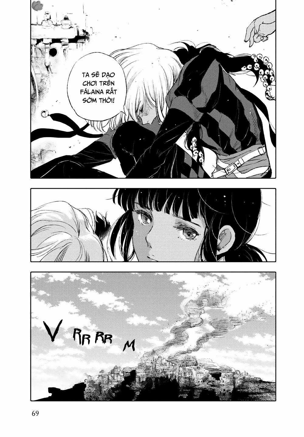 NHỮNG NGƯỜI CON CỦA CÁ VOI BÙN Chapter 40 trang 28