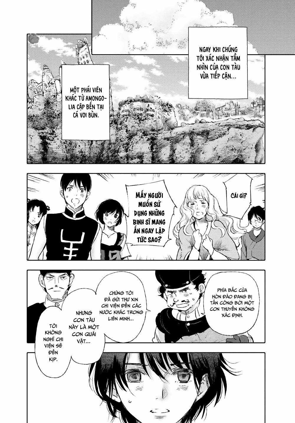 NHỮNG NGƯỜI CON CỦA CÁ VOI BÙN Chapter 40 trang 29