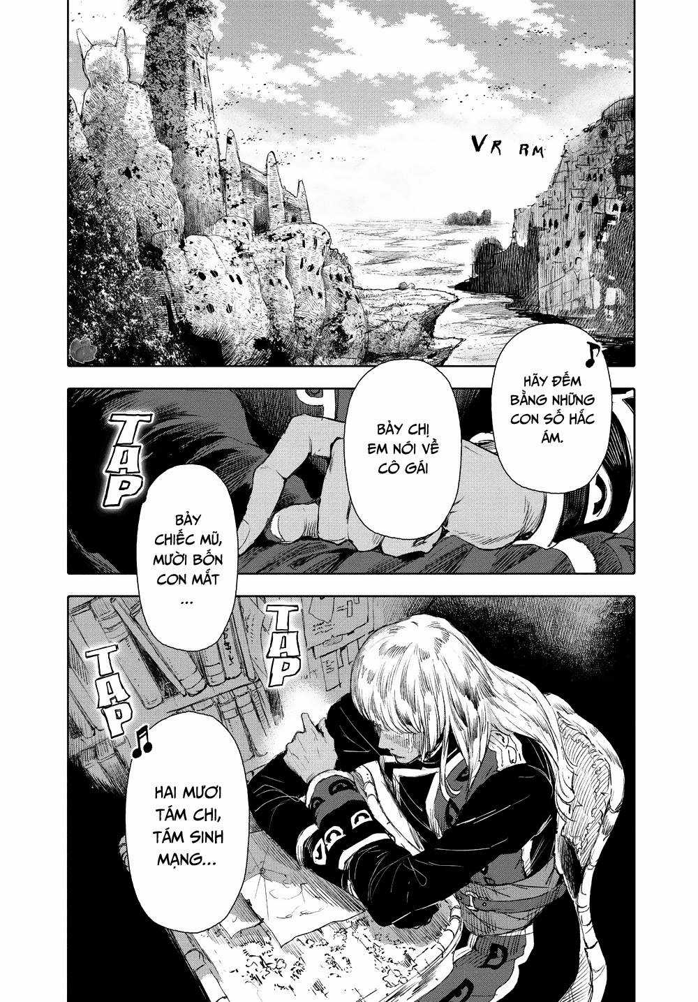 NHỮNG NGƯỜI CON CỦA CÁ VOI BÙN Chapter 40 trang 3