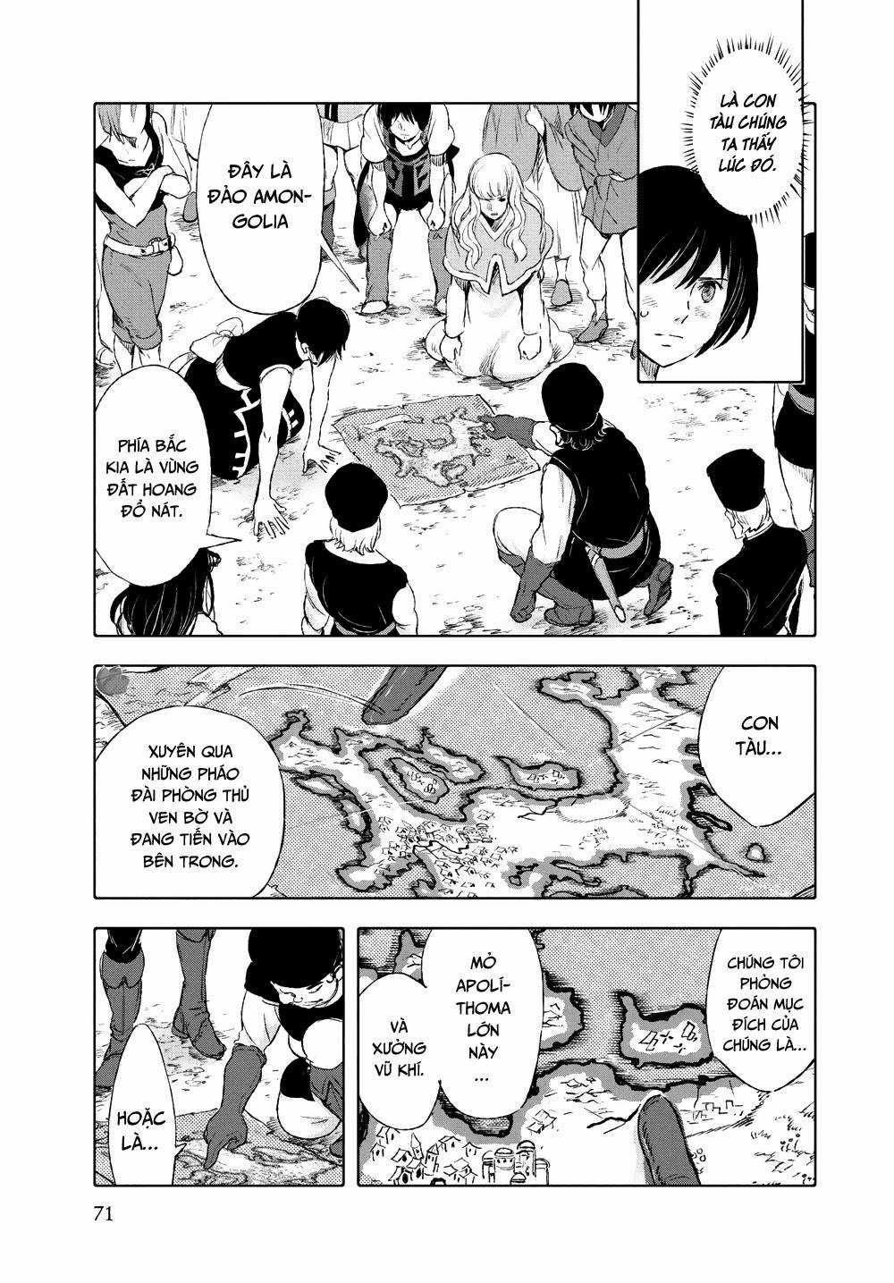 NHỮNG NGƯỜI CON CỦA CÁ VOI BÙN Chapter 40 trang 30