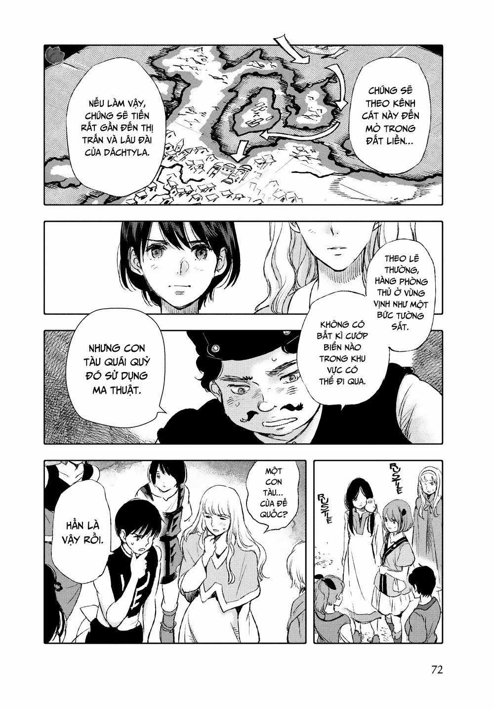 NHỮNG NGƯỜI CON CỦA CÁ VOI BÙN Chapter 40 trang 31